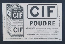Löffel scheuerpulver cif - cif, soc