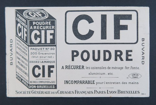 Löffel scheuerpulver cif soc - cif,
