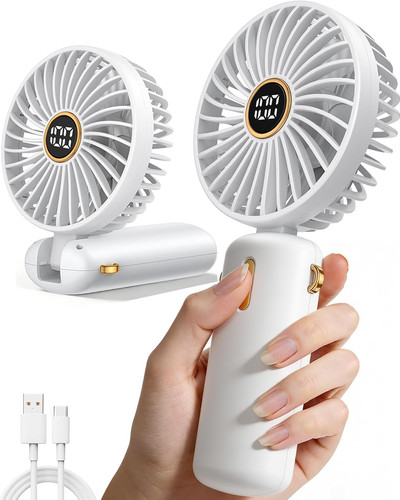 Handheld fan rechargeable - rechargeable, usb