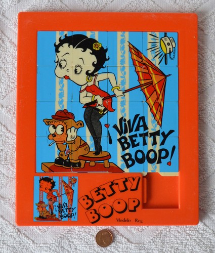 Vintage schiebepuzzle 15 - /,