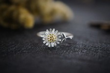 Gänseblumen Ring • 925