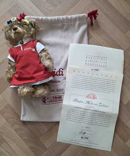 Steiff teddybär heidi mit - steiff,