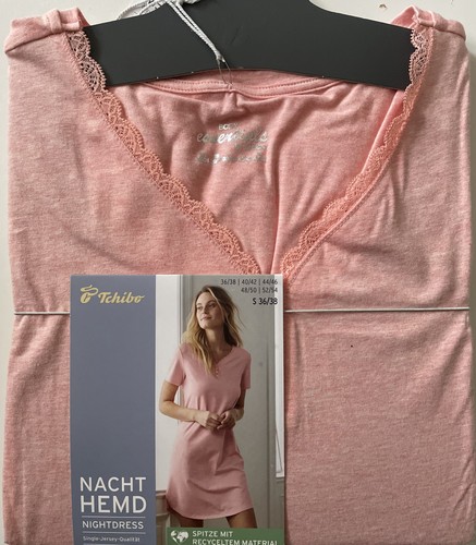 Damen nachthemd rosa 38 - nachthemd, 36
