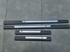Audi A6 4F Einstiegsleisten S-LINE 4F0853376E Abdeckung SET Türleisten Orig. 