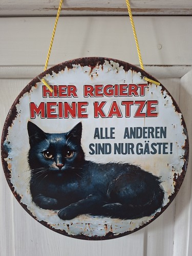 Blechschild dekoschild - blechschild,