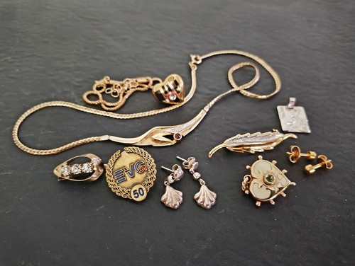Schmuck konvolut vintage - schmuck,