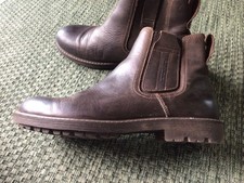 Herren Boots 45 Braun Camel