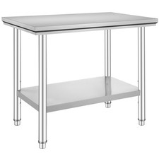 60x90cm edelstahltisch - 60x90cm,