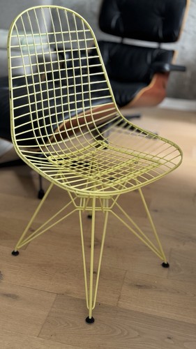 Vitra wire chair von - vitra,