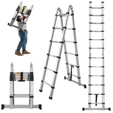 Aluminium Teleskopleiter A