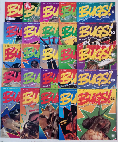 Bugs magazine 1994 select - bugs!,