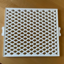 Lumara GITTERSTANZE RAUTE (ECKIG)