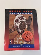 UPPER DECK NBA Basketball Collector's Album 1994 Trading Cards Michael Jordan