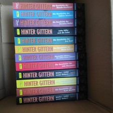 12x Buch TV-Roman RTL Hinter
