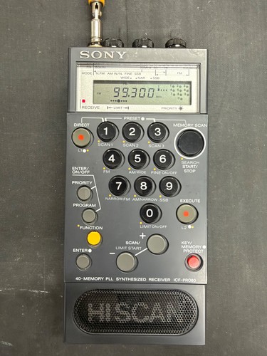 Sony icf pro - icf,