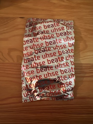 Vintage kondom beate - beate, uhse