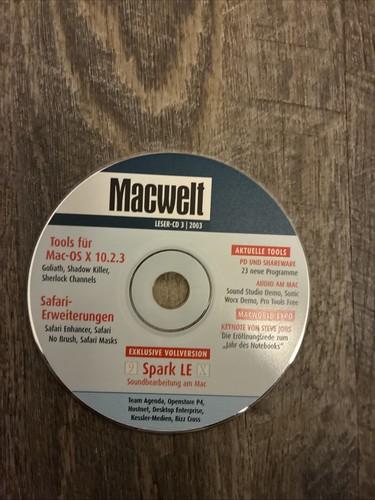 Heft macwelt 2003 - heft,