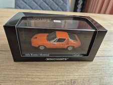 Minichamps Modellauto 400120620 - Alfa Romeo Montreal - 1:43 - Orange - selten