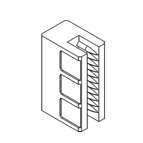 Heroal einlauftrichter adapter - einlauftrichter,