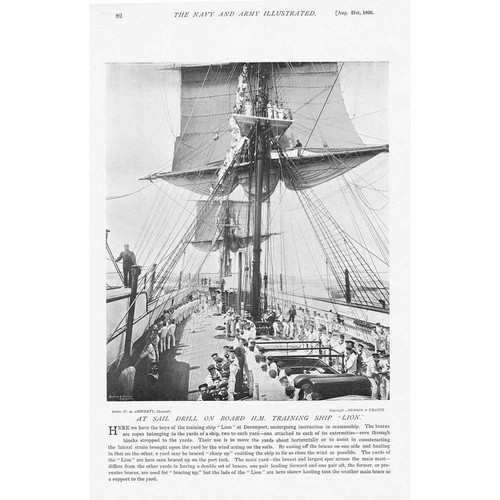 Hms löwe segelbohrer - lÖwe,