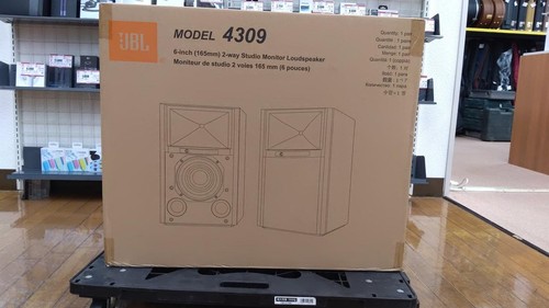 Jbl 4309 studiomonitor - jbl,