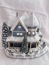 Thomas Kinkade Christmas Collection Hawthorne village Holiday bed and Breakfast