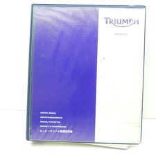 Original Triumph Daytona 675 Werkstatthandbuch Reparaturanleitung manual C5145