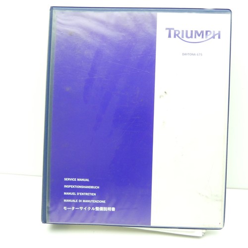 Original triumph daytona 675 - original,