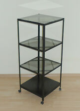 schönes stabiles Regal von IKEA (Granas ?) Glas + Metall - Top Zustand