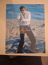 James Bond 007 - Roger Moore  - Autogramm mit COA 