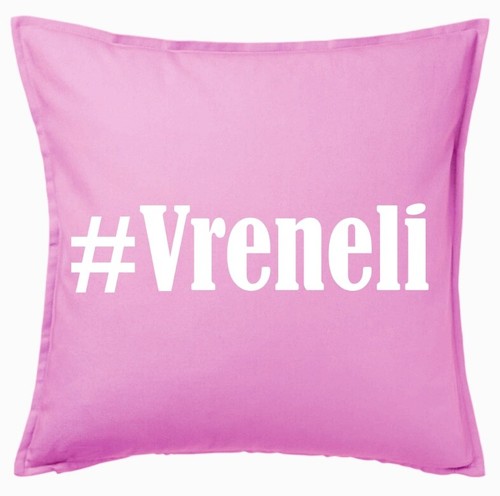 Vreneli kissenbezug pink - #vreneli, ich