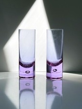 5 Vintage Trink Gläser