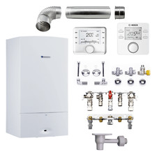 JUNKERS BOSCH Cerastar ZWR 18-7 KE21/23 Gas Heizwert Kombitherme Gastherme