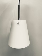 Casablanca  Pendelleuchte Hängelampe CULT Glas Schirm weiß-matt  E27 Pendel