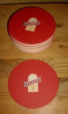 Duckstein bierdeckel der - ",