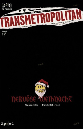 Transmetropolitan nervöse - transmetropolitan,
