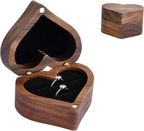 Amexo herzförmige ringbox - amexo,