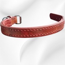 Luxus Lederhalsband Unikat