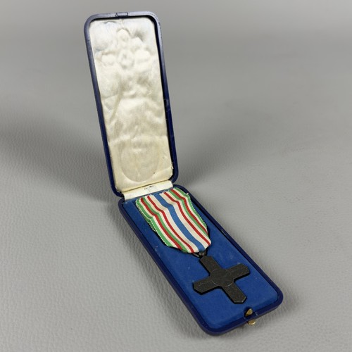 Medaglia croce orden vittorio - croce,