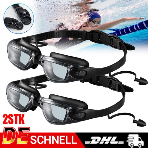 2stk erwachsene schwimmbrille - 2stk,