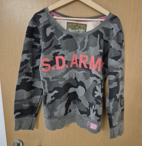 Superdry damen pullover - pullover, gr.
