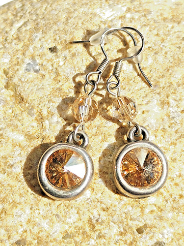 Swarovski elements ohrringe - elements,
