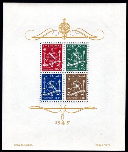 Portugal 1945 block9 - block9, **
