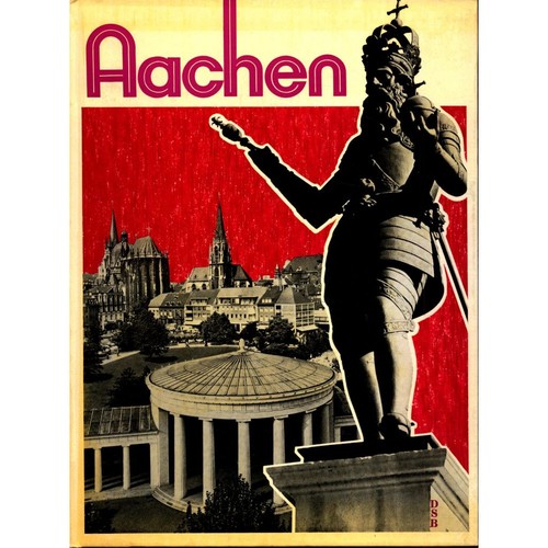Aachen stadt karls des - aachen:,