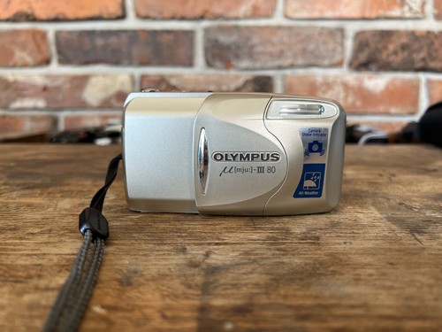 Olympus mju iii zoom - iii,