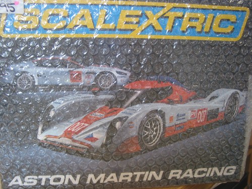 Scalextric c3055a aston martin - scalextric,