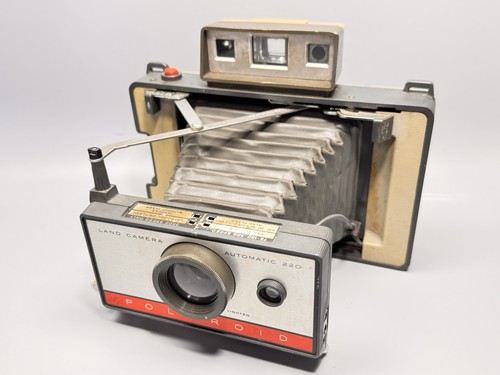 Polaroid land camera - polaroid,