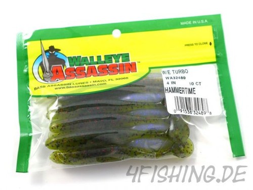 Bass assassin walleye - walleye,