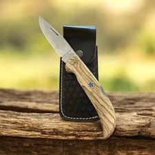 Handgefertigtes Klappmesser