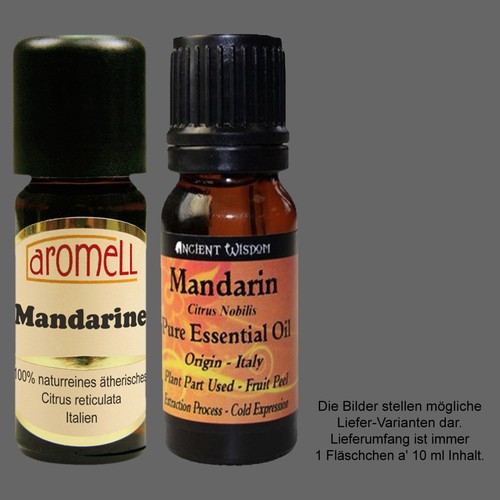 ätherisches öl mandarine - Ätherisches,